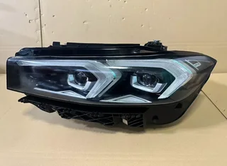 BMW G20 G21 LCI Left Passenger Side Headlight.