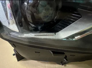 2023 2024 Isuzu MUX Right Driver Side Headlight.