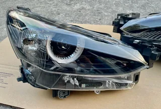 2020-2025 Mazda 2 Pair Left Right LED Headlights.