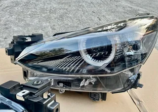 2020-2025 Mazda 2 Pair Left Right LED Headlights.