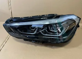 2021 2022 BMW X1 series F48 LCI Left LED Headlight.