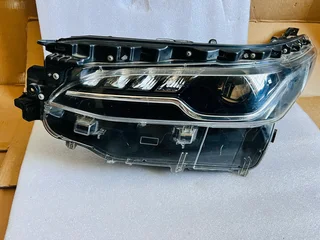 2021 Toyota Fortuner Left LED Headlight.