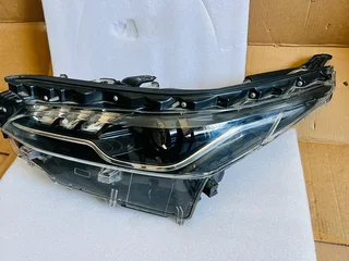 2021 Toyota Fortuner Left LED Headlight.