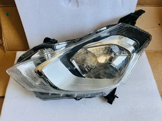 2019 Datsun Go Left Headlight.