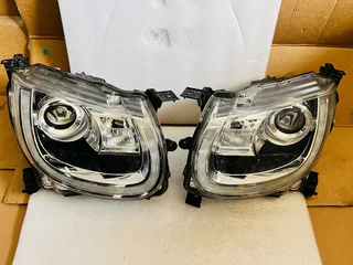 2017 Suzuki Ignis LED Headlights.