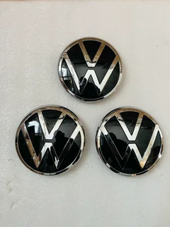 Volkswagen Polo 7/8/9 ,Golf 8 ,Tiguan, Caddy ,Arteon Grille Emblem Badges.