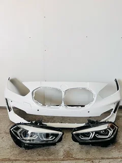 BMW 1 series, F40 Front Bumper &amp; LED Headlights.