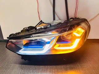 Bmw X3 X4 Series, G01 G02 Left Laser Led Headlight.