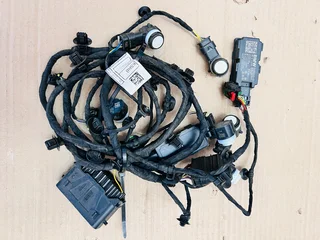 2025 BMW X3 series G45 Complete Front Bumper Wiring Harness.