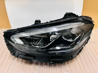 2022 2023 Mercedes-Benz C-Class W206 Left LED High Performance Headlight.