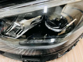 2022 2023 Mercedes-Benz C-Class W206 Left LED High Performance Headlight.