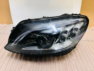 Mercedes Benz C-AMG W205 C43 C63 Left Multi-Beam LED Headlight.