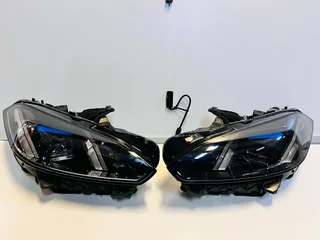 2024 BMW 4 Series LCI G22, G23, G26, M3 G80, and M4 G82 LED Headlights.