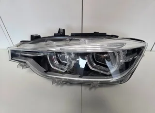Bmw 3 Series F30 Lci, F31 Lci, F35 Lci Led Headlight Left Genuine 7471305