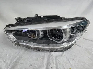 Bmw 1 Series F20 F21 Lci Led Headlight Left Side Used Genuine Oem 7214787