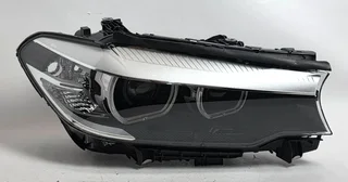 Bmw 5 Series G30,g31 Led Headlight Right Used Genuine 8499112
