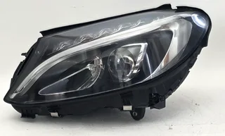 Mercedes-benz C-class W205  Led High Performance Left Used Genuine Headlight A2059063703
