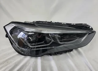 Bmw X1 F48 Lci Adaptive Led Headlight Right Used Genuine Headlight 5a01178