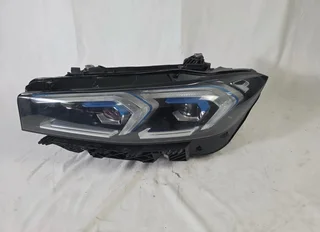 Bmw 3 Series G20 Lci, G21 Lci Adaptive Led Headlight Left Used Genuine 9450801