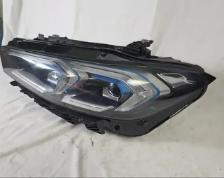 BMW 3 Series G20 LCI, G21 LCI Adaptive LED Headlight LEFT USED GENUINE 9450801