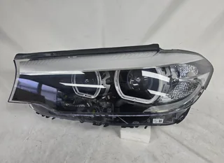 Bmw 5 Series G30, G31 Led Headlight Left Oem Genuine 7214951