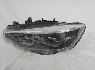 Bmw 4 Series F32,f33,f36,f80,f82,f83 Lci Led Headlight Left Genuine Oem 7478157