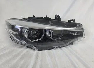 Bmw 4 Series F32,f33,f36,f80,f82,f83 Lci Led Headlight Right Genuine 7478152