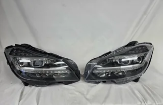 Mercedes Benz CLS  W218 LED Intelligent Light System PAIR OEM Headlights A2188204761 A2188202259