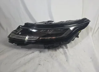 2019-2024 Range Rover Evoque L551 Left Led Headlight K8d2-13w030-bf Oem Genuine