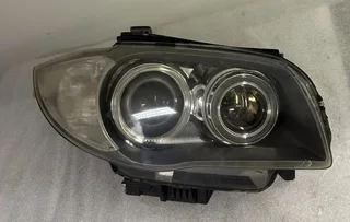 Bmw 1 Series E81/e82/e87/e88 Driver Side Bi-xenon Headlight Complete 7170294-02