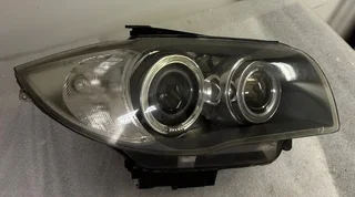 BMW 1 SERIES E81/E82/E87/E88 DRIVER SIDE BI-XENON HEADLIGHT COMPLETE 7170294-02