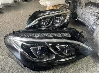 Mercedes Benz C-AMG W205 C43 C63 LED Hight Performance Right Headlight.