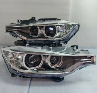 BMW F30 F31 3 series Left&#43;Right 2pcs HID Xenon Headlights 2013-2018