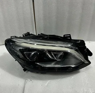 Mercedes Benz C292 GLE320 GLE350 GLE Headlamp X166 W166 Right LED Headlight.
