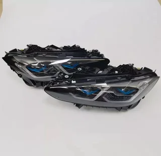 BMW 4 Series M3 G22 G23 G26 M4 G80 G92 Laser LED Left &amp; Right 2pcs Headlights 2021-2023