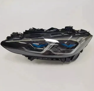 BMW 4 Series M3 G22 G23 G26 M4 G80 G92 Laser LED Left &amp; Right 2pcs Headlights 2021-2023