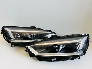 2017 - 2024 Audi A5 S5 RS5 Left &amp; Right LED Matrix Headlights.