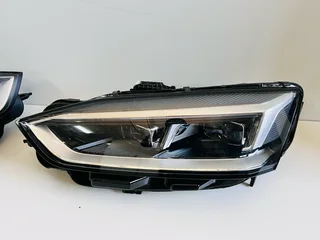 2017 - 2024 Audi A5 S5 RS5 Left &amp; Right LED Matrix Headlights.