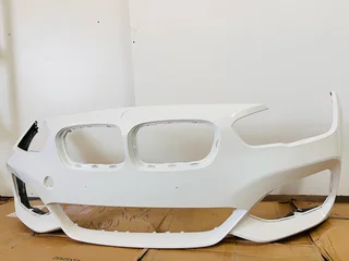BMW 1 Series F20 F21 LCI Front Bumper.