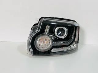 2014-2017 Land Rover Discovery 4 LR4 Passenger Side LED Headlight.