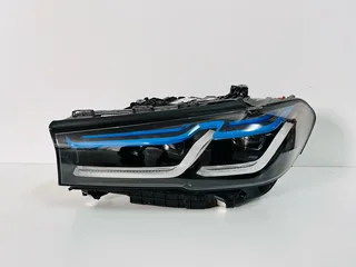 2021-2023 BMW 5 Series G30 G31 LCI Left Laser Headlight – OEM 63119479276