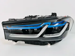 2021-2023 BMW 5 Series G30 G31 LCI Left Laser Headlight – OEM 63119479276