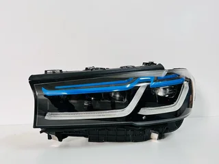2021-2023 BMW 5 Series G30 G31 LCI Left Laser Headlight – OEM 63119479276