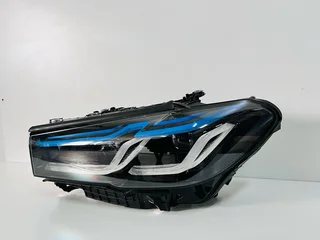 2021-2023 BMW 5 Series G30 G31 LCI Left Laser Headlight – OEM 63119479276