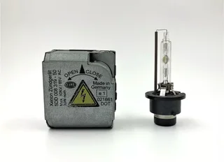 OEM 2004-2005 BMW E60 E61 Xenon HID Headlight Igniter &amp; D2S Bulb.