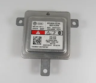 2010-2016 Audi A4 Xenon HID Headlight Ballast For Headlamp Module 8K0941597E OEM