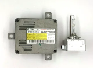 OEM Audi / VW 8K0941597 Xenon HID Headlight Ballast Module &amp; D3S Bulb.