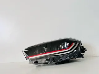 OEM 2021–2022 Volkswagen Polo 9 (2G) GTI LED IQ-LIGHT Right (Driver Side) Headlight.