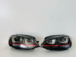Volkswagen Golf 7 GTI LED Headlights.