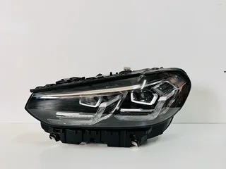 OEM 2022–2023 BMW X3 X4 G01 G02 Full LED Headlight – Left (Passenger Side).